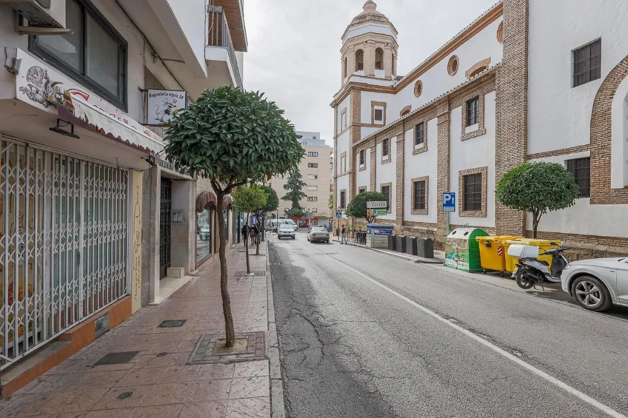 Apartment Apartamentos Alameda Del Tajo I Parquing Centro Ronda Spain