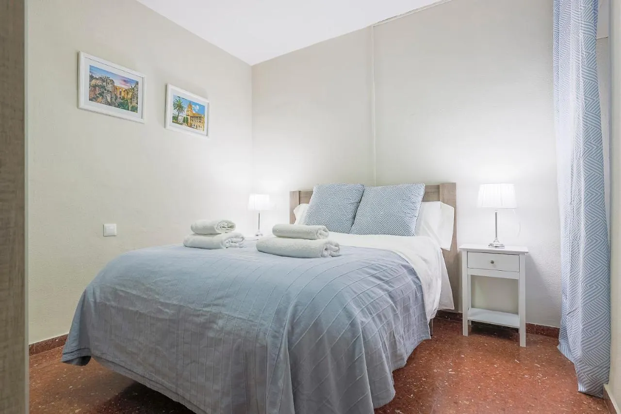 Apartamentos Alameda Del Tajo I Parquing Centro Ronda