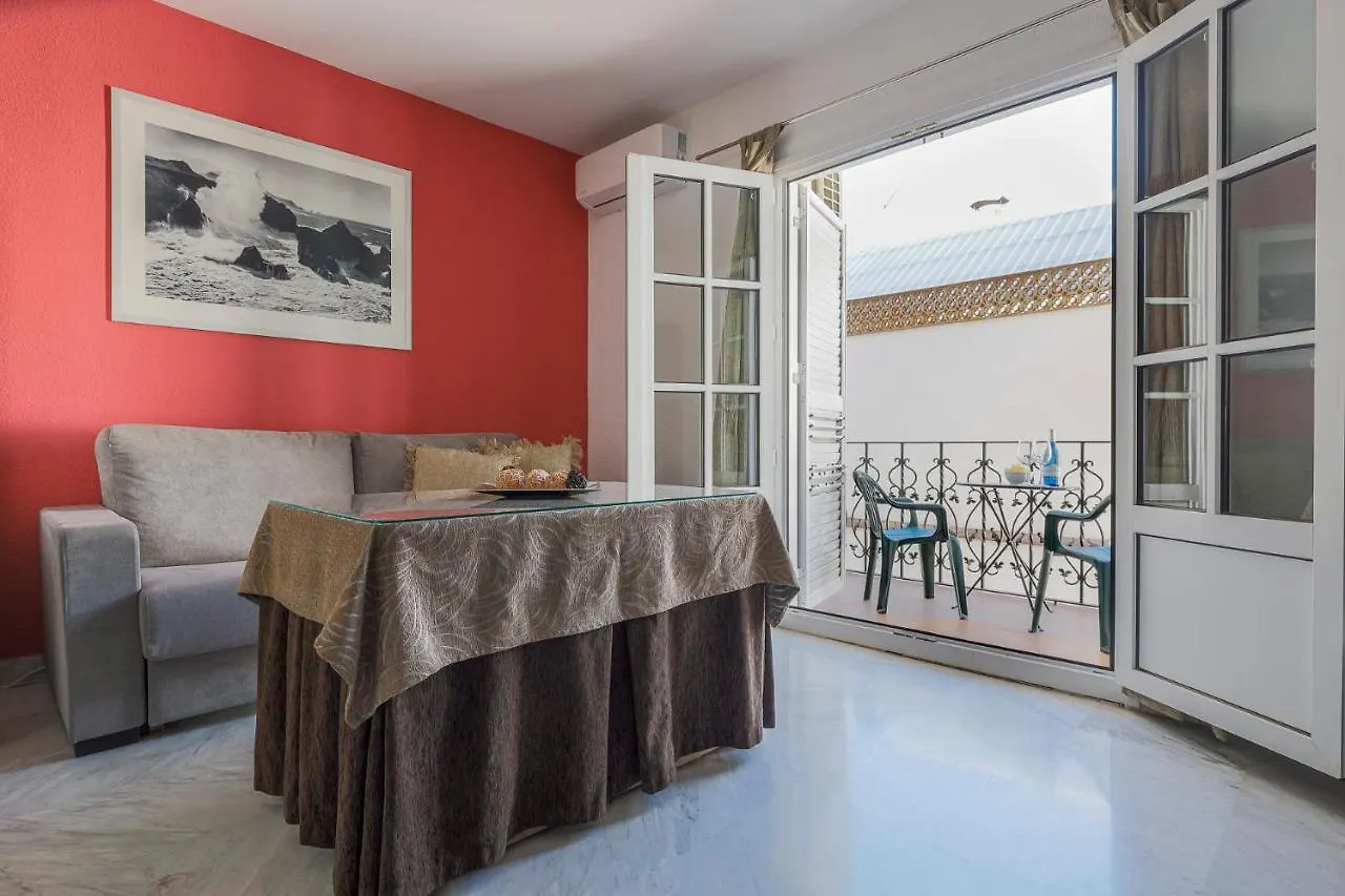 Apartamentos Alameda Del Tajo I Parquing Centro Ronda 0*,