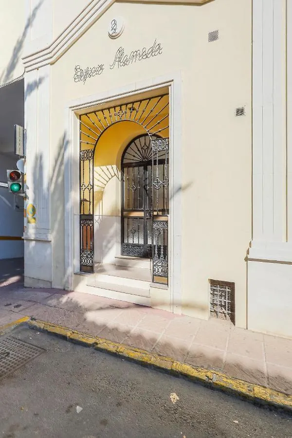 Apartamentos Alameda Del Tajo I Parquing Centro Ronda