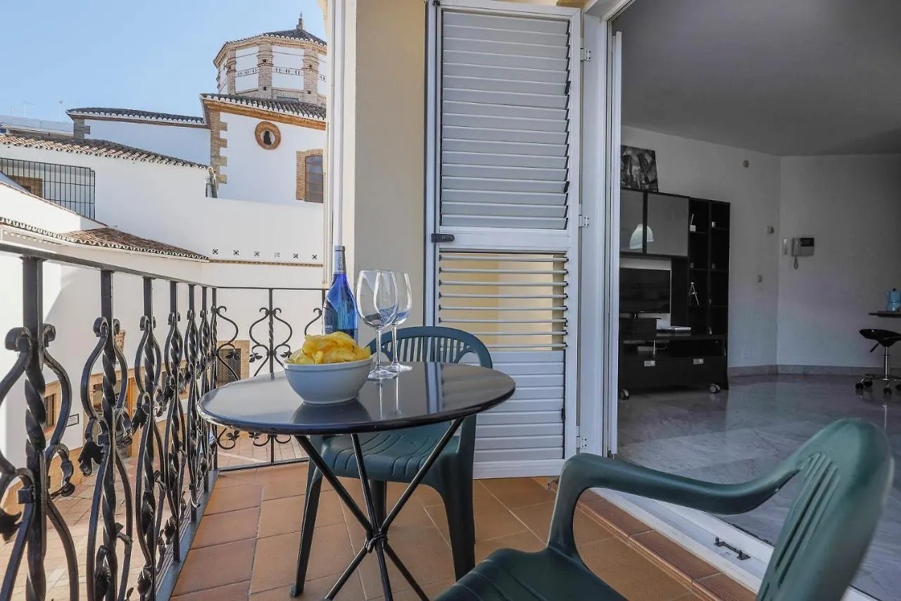 Apartamentos Alameda Del Tajo I Parquing Centro Ronda 0*,